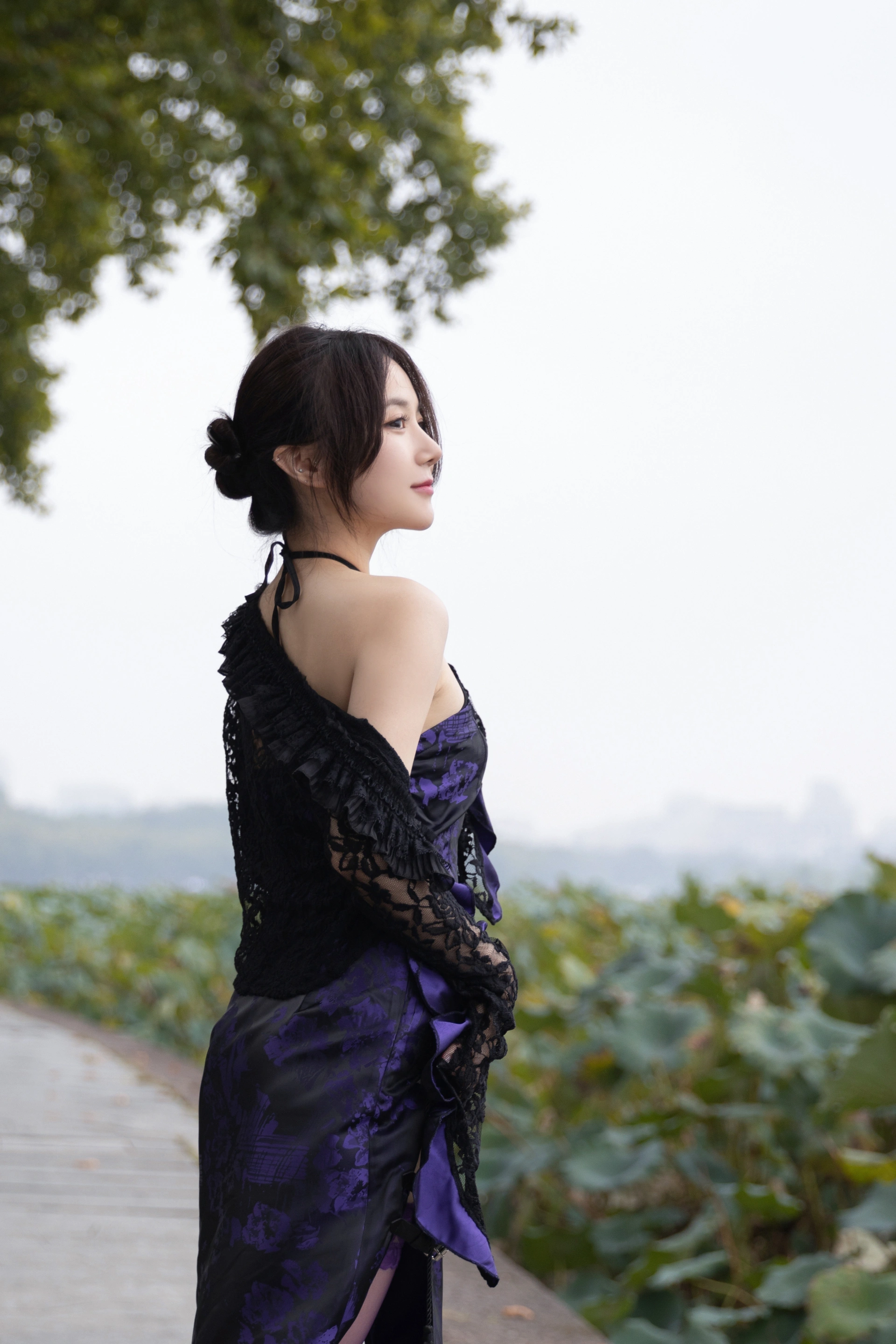 0008 秀人名模鱼子酱Fish内部私购未上架《独角戏》写真 2
